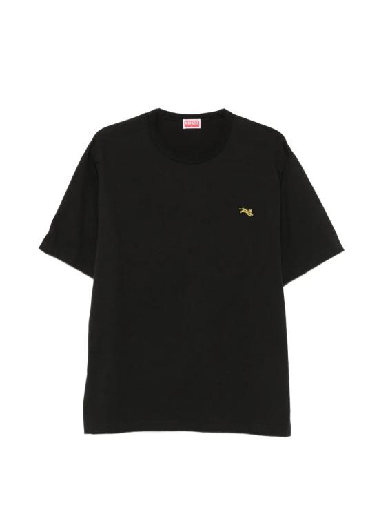 26FW 겐조 반팔 티셔츠 FG65TS2974SG 99J BLACK