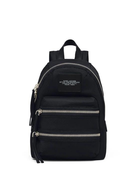 26FW 마크제이콥스 더 바이커 미디움 나일론 백팩 2F3HBP029H02001 Black