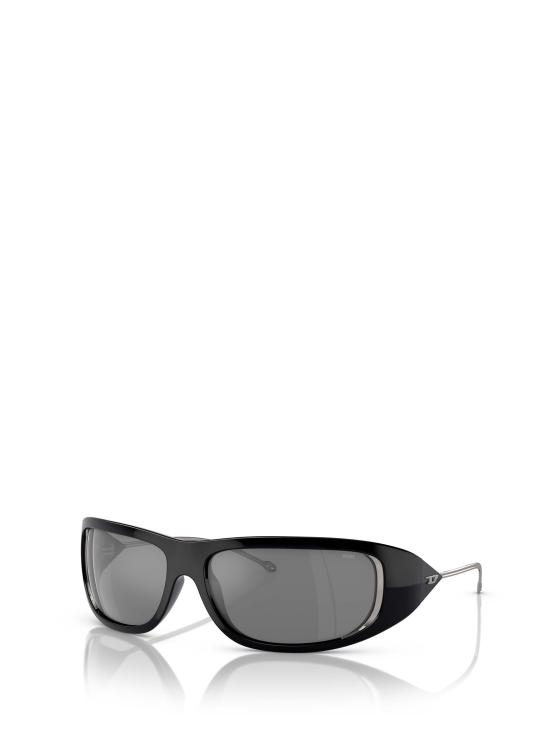 26FW 디젤 선글라스 DL3001 501 6G SHINY BLACK - DIESEL