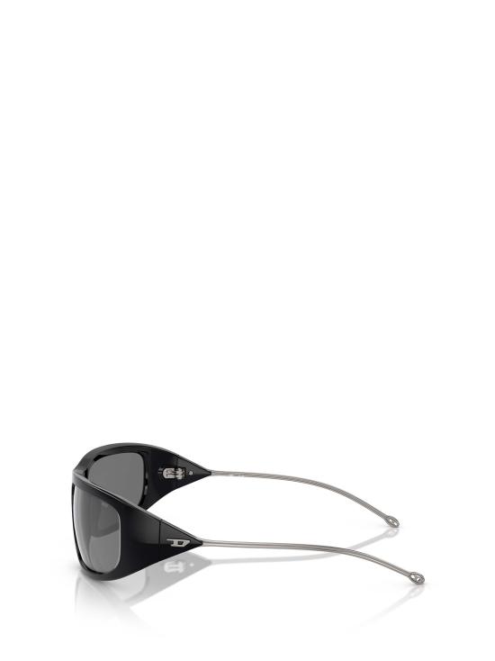 26FW 디젤 선글라스 DL3001 501 6G SHINY BLACK - DIESEL
