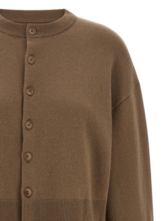 26FW 익스트림캐시미어 가디건 N170CHOUCHAI Brown - EXTREME CASHMERE