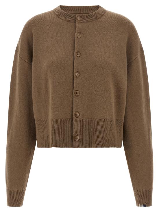 26FW 익스트림캐시미어 가디건 N170CHOUCHAI Brown