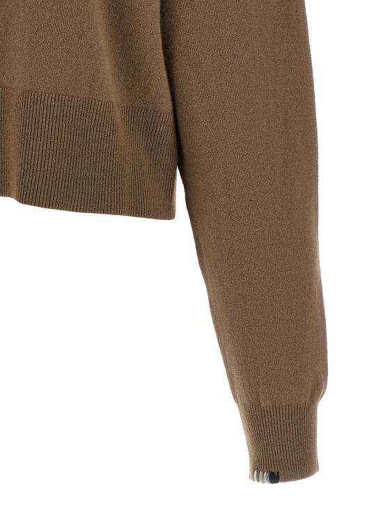 26FW 익스트림캐시미어 가디건 N170CHOUCHAI Brown - EXTREME CASHMERE