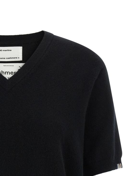 26FW 익스트림캐시미어 스웨터 N490MARTINARAVEN Black - EXTREME CASHMERE
