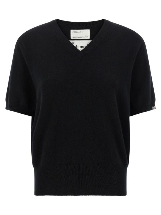 26FW 익스트림캐시미어 스웨터 N490MARTINARAVEN Black