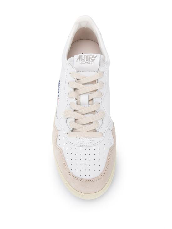 26FW 오트리 메달리스트 AULM LS33 WHITE - AUTRY