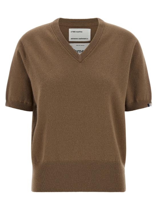 26FW 익스트림캐시미어 스웨터 N490MARTINACHAI Brown