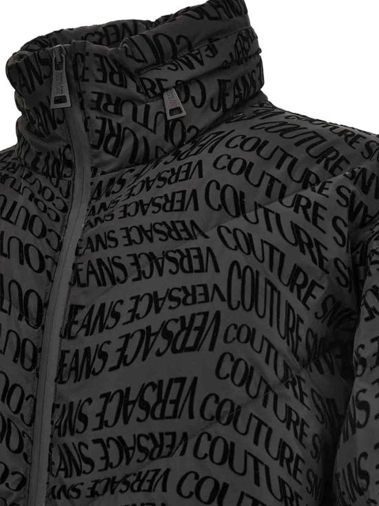 25FW 베르사체 터틀넥 79GAUD04CQ21D899 Black - VERSACE