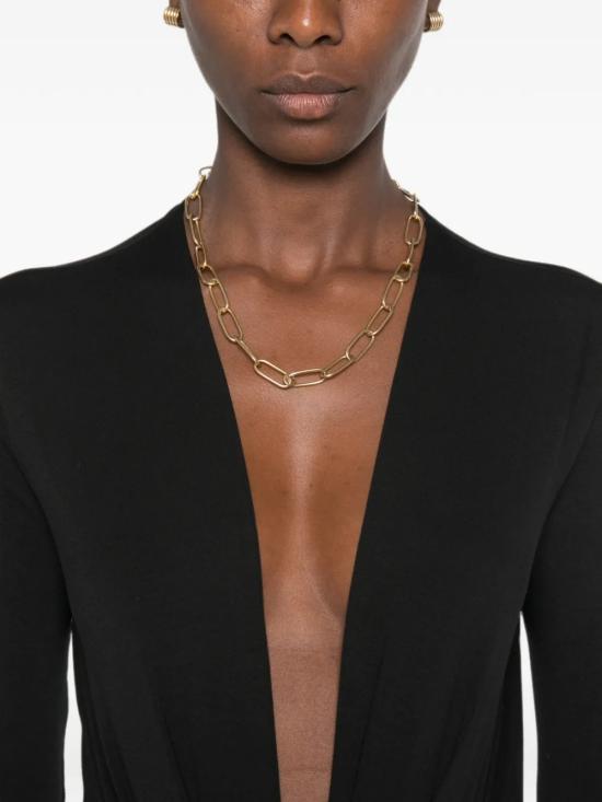 26FW 안다마네 바디수트 티셔츠 T200771A TJV053 999 BLACK - ANDAMANE