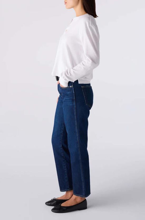  아모 데님 데님 팬츠 143 크로싱 진 - AMO DENIM
