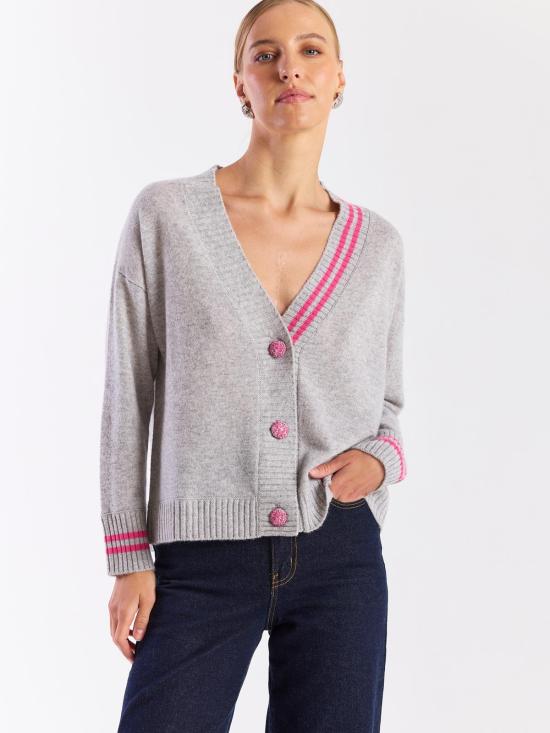  브로디 가디건 코트니 컴피 캐시미어 - BRODIE