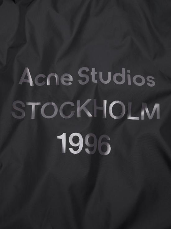 26FW 아크네 스튜디오 라이트웨이트 나일론 자켓 라이트웨이트 나일론 자켓 B90902 900 - ACNE STUDIOS