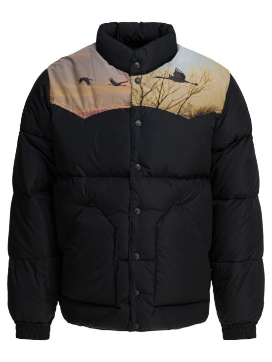 26SS 니들스 숏패딩 RW430 BLACK DOM