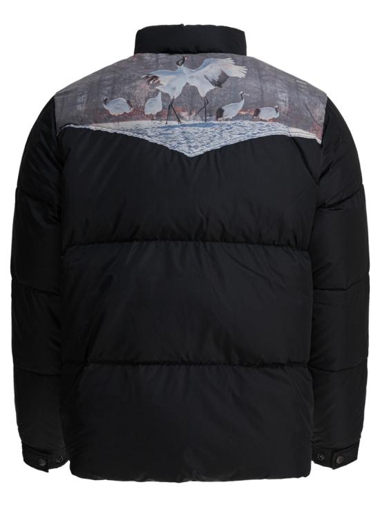 26SS 니들스 숏패딩 RW430 BLACK DOM - NEEDLES