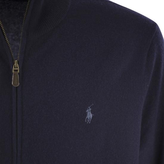 26SS 폴로 랄프로렌 집업 니트 710876719 BLUE - POLO RALPH LAUREN