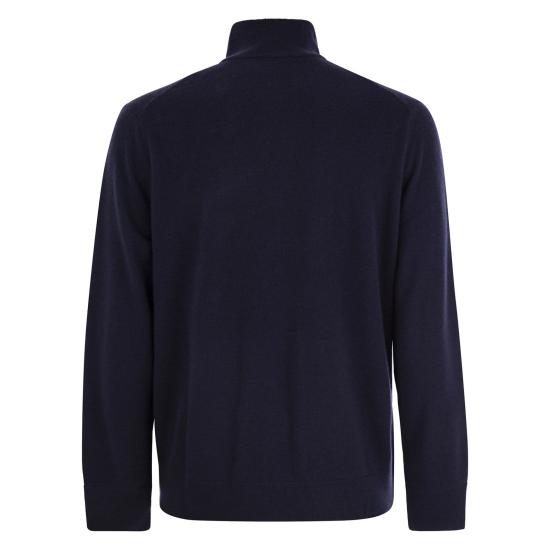 26SS 폴로 랄프로렌 집업 니트 710876719 BLUE - POLO RALPH LAUREN