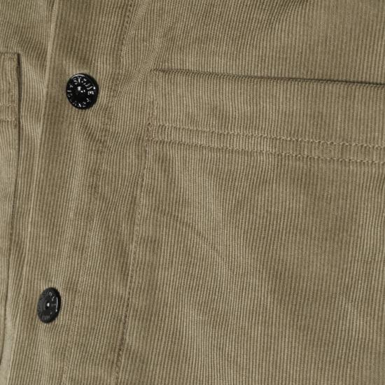 26FW 스톤 아일랜드 긴팔 셔츠 L2S15 1200042 S0144 V005G MILITARY GREEN DOM - STONE ISLAND