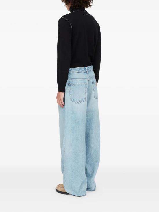 26FW MM6 메종마르지엘라 데님 팬츠 SH0LA0011 M30058 962 Light blue - MM6 MAISON MARGIELA