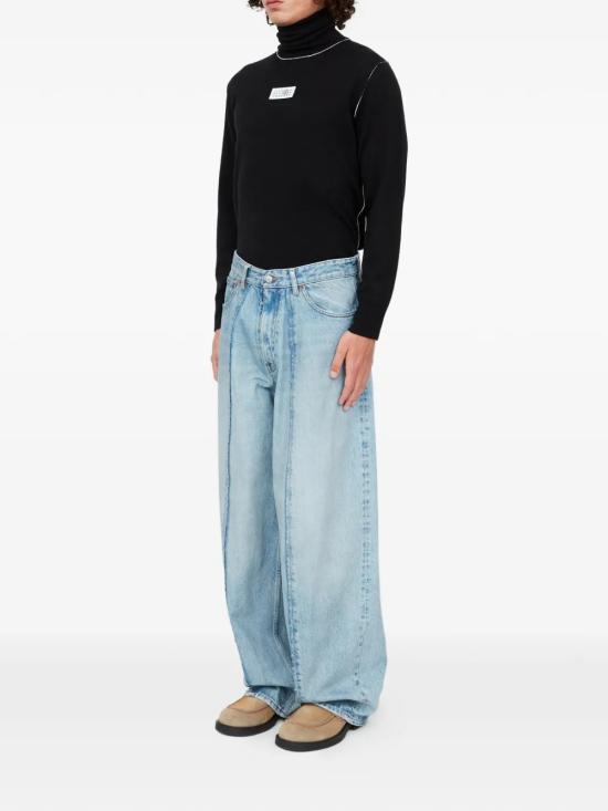 26FW MM6 메종마르지엘라 데님 팬츠 SH0LA0011 M30058 962 Light blue - MM6 MAISON MARGIELA