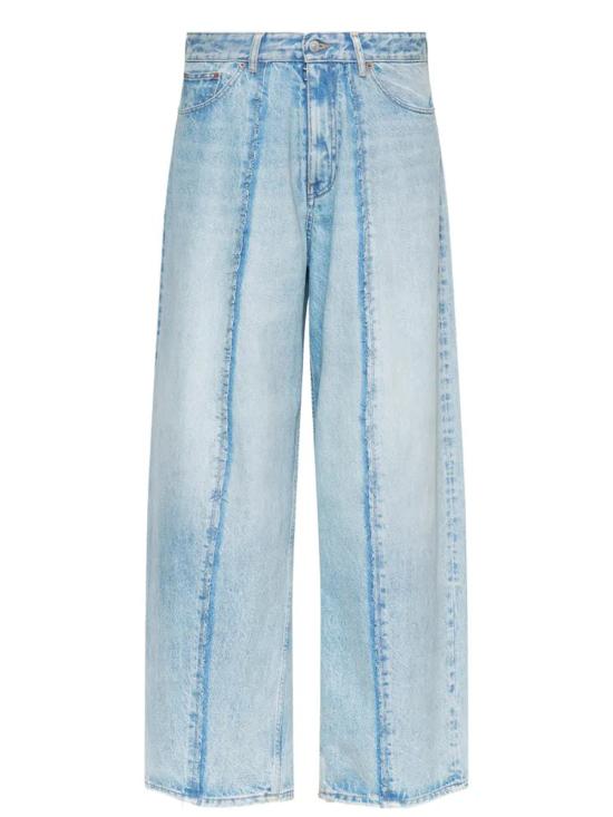 26FW MM6 메종마르지엘라 데님 팬츠 SH0LA0011 M30058 962 Light blue