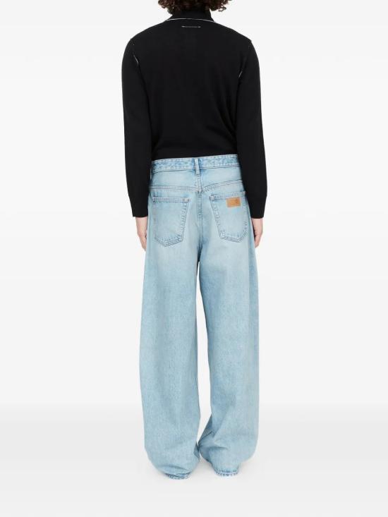 26FW MM6 메종마르지엘라 데님 팬츠 SH0LA0011 M30058 962 Light blue - MM6 MAISON MARGIELA