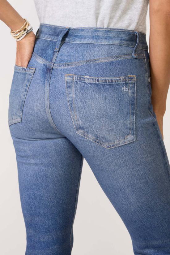  랙앤본 데님 팬츠 Rag & Bone Miramar Ponte Dahlia 부츠컷 팬츠 - RAG & BONE