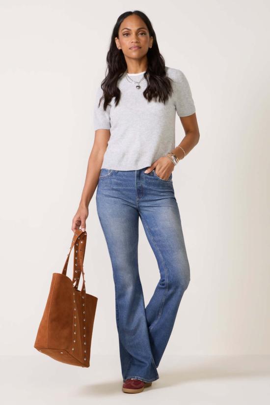  랙앤본 데님 팬츠 Rag & Bone Miramar Ponte Dahlia 부츠컷 팬츠