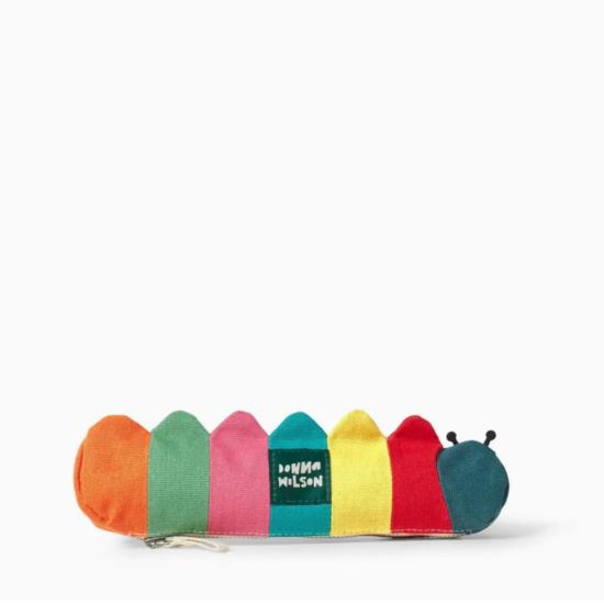  [키즈] Donna Wilson 액세서리 도나 윌슨 케이시 캐터필러 필통 - OTHER BRANDS