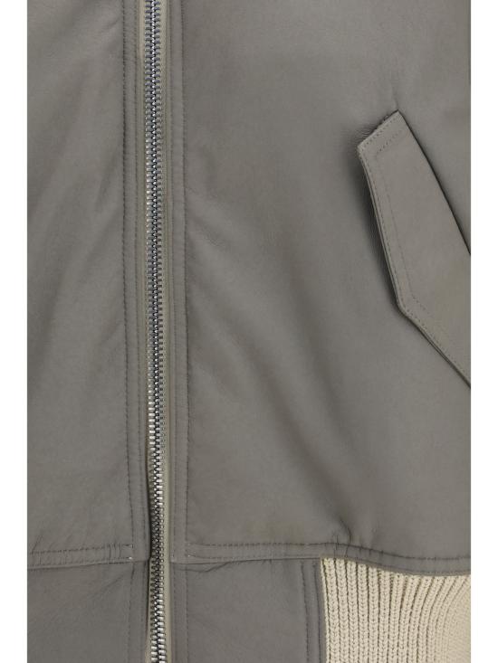  릭 오웬스 봄버 자켓 세키아 플라이트 봄버 재킷 샌드/유카 - RICK OWENS