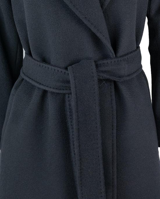 26FW 막스마라 트렌치 코트 2626016081600MSTDRAVENNA013 BLACK - MAX MARA