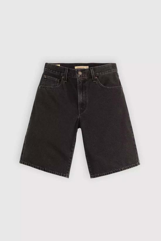  리바이스 데님 숏팬츠 배기 대디 조트 반바지 데님 - LEVI'S