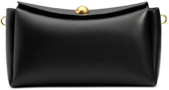 26FW 아미 숄더백 ULL712AL0103001 BLACK - AMI