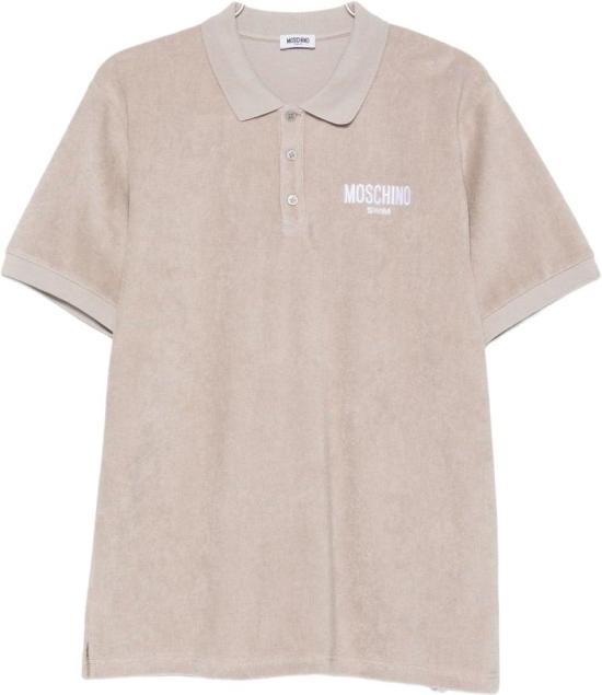 26SS 모스키노 폴로 티셔츠 A160294260515 BEIGE