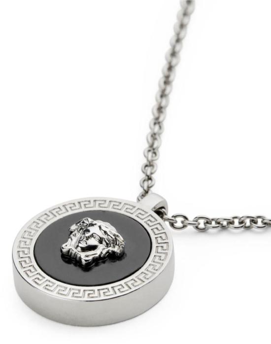 26SS 베르사체 네크리스 DG17255DJMR4J750 SILVER - VERSACE