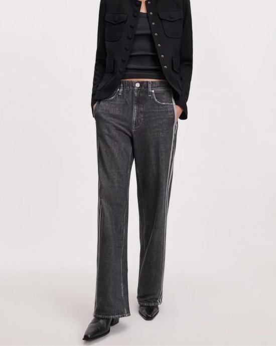  랙앤본 스트레이트 팬츠 Rag & Bone Miramar Sport Stripe Track Pant Barren