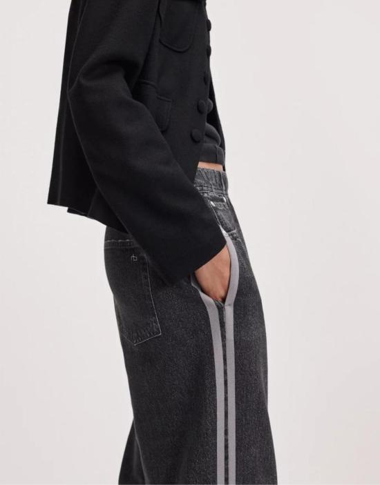  랙앤본 스트레이트 팬츠 Rag & Bone Miramar Sport Stripe Track Pant Barren - RAG & BONE