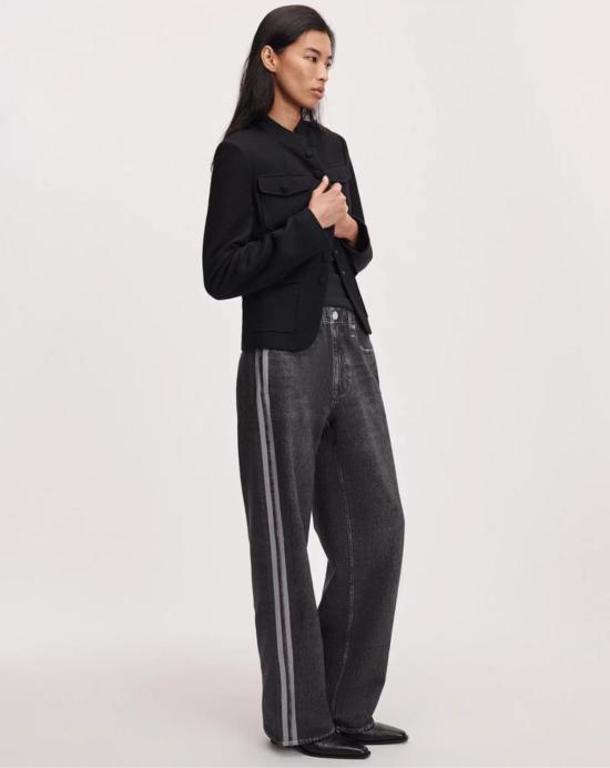  랙앤본 스트레이트 팬츠 Rag & Bone Miramar Sport Stripe Track Pant Barren - RAG & BONE