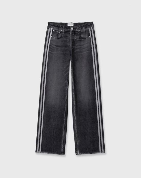  랙앤본 스트레이트 팬츠 Rag & Bone Miramar Sport Stripe Track Pant Barren - RAG & BONE