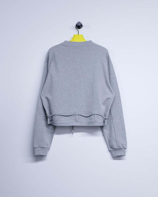  드리스 반 노튼 긴팔 티셔츠 Dries Van Noten Hasterfield 크롭 스웨트셔츠 - DRIES VAN NOTEN