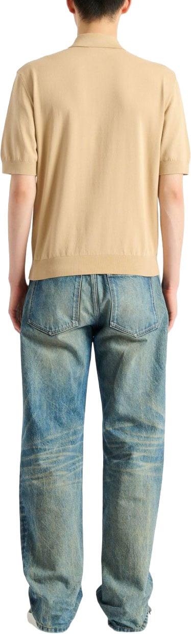 26FW 발망 폴로 티셔츠 HH1GB045KK240FR BEIGE - BALMAIN