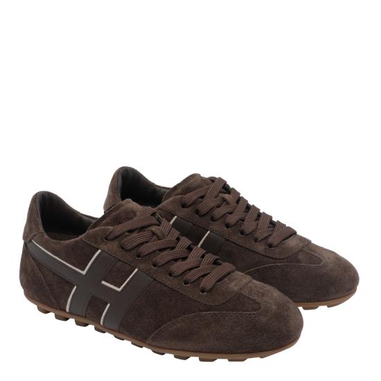 26FW 호간 스니커즈 HXW6930GJ00 VGB0UUM BROWN - HOGAN
