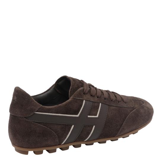 26FW 호간 스니커즈 HXW6930GJ00 VGB0UUM BROWN - HOGAN