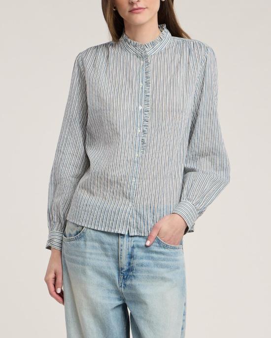  벨벳 블라우스 BETTY07MUL MULTI