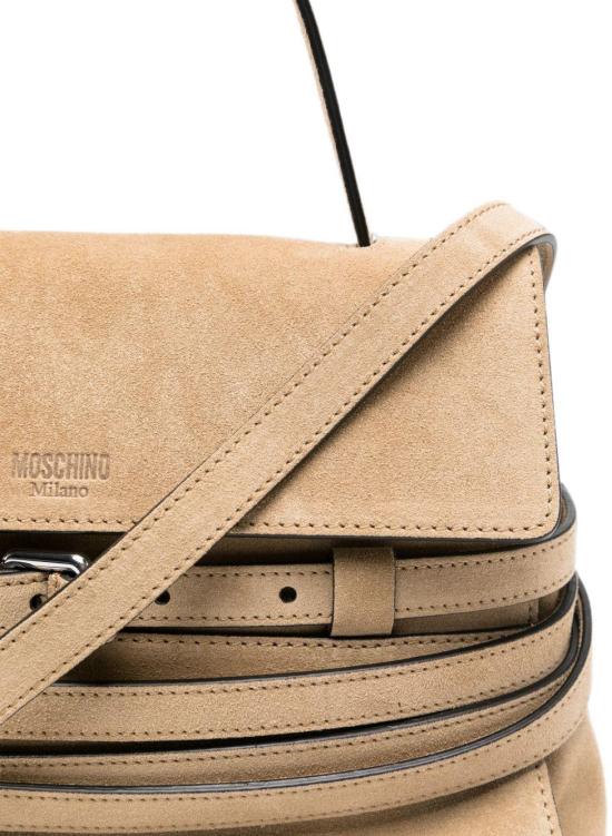 26FW 모스키노 숄더백 MC4023PP1POF010A BEIGE - MOSCHINO