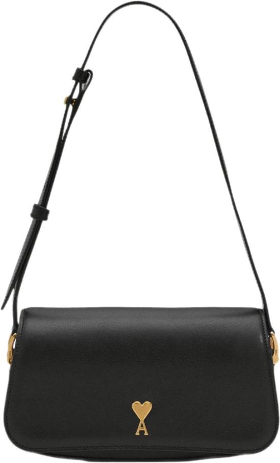 26FW 아미 숄더백 ULL719AL02080015 BLACK