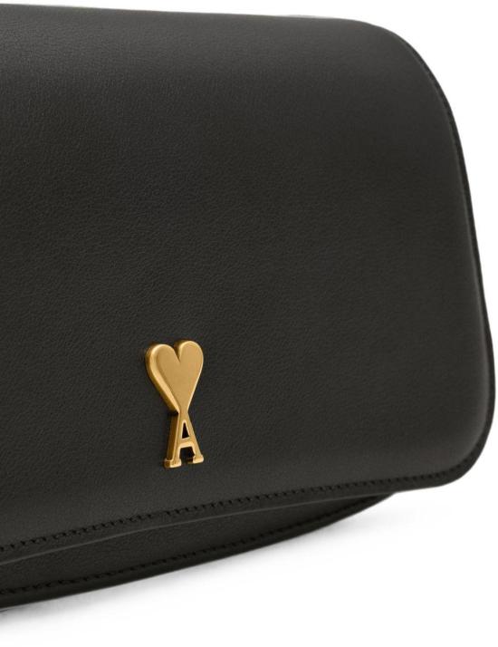 26FW 아미 숄더백 ULL719AL02080015 BLACK - AMI