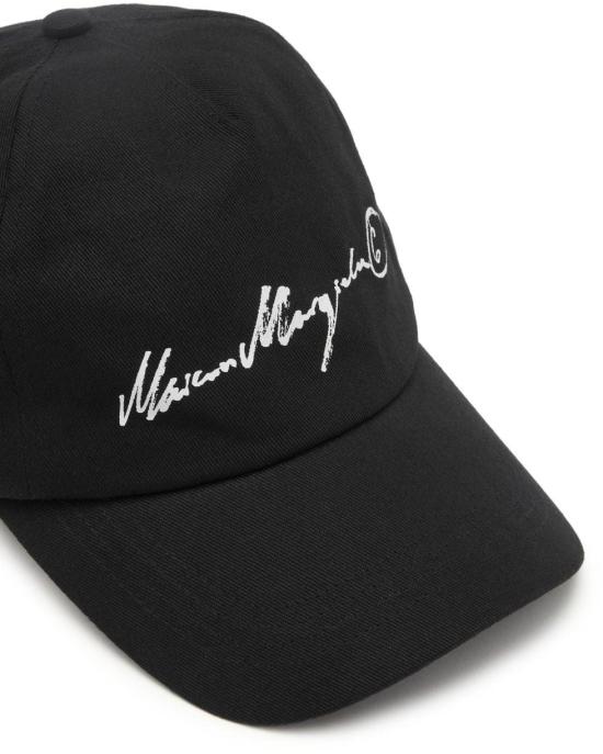 26FW MM6 메종마르지엘라 모자 S52TC0068M13320900S BLACK - MM6 MAISON MARGIELA