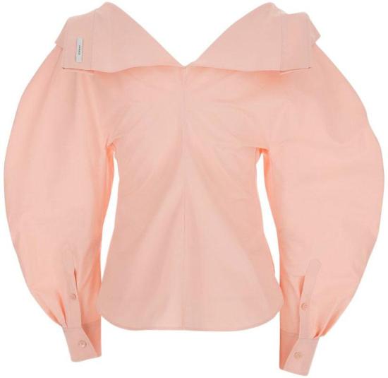 26SS 지방시 블라우스 BW61K21642663 PINK - GIVENCHY