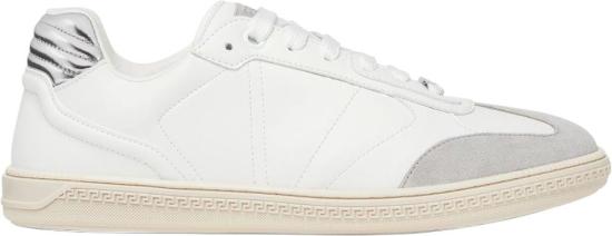 26SS 베르사체 스니커즈 10218631A172476EB3P WHITE