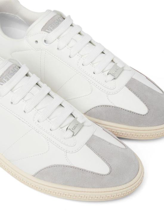 26SS 베르사체 스니커즈 10218631A172476EB3P WHITE - VERSACE